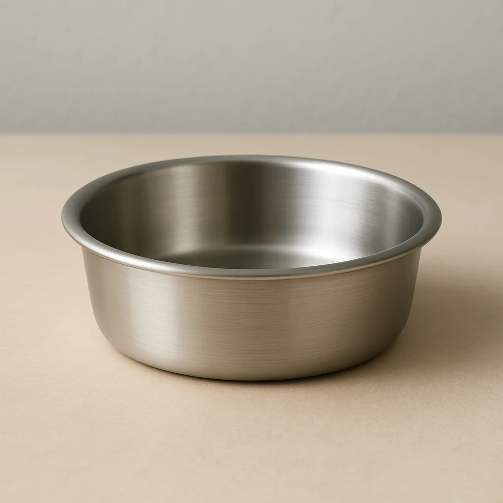 Steel Feeder Bowl